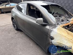 Tesla Model Y Long Range,Performance Vehículo de desguace (2023, Negro)