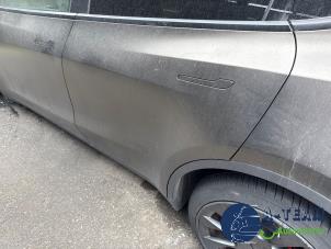 Tesla Model Y Long Range,Performance Vehículo de desguace (2023, Negro)