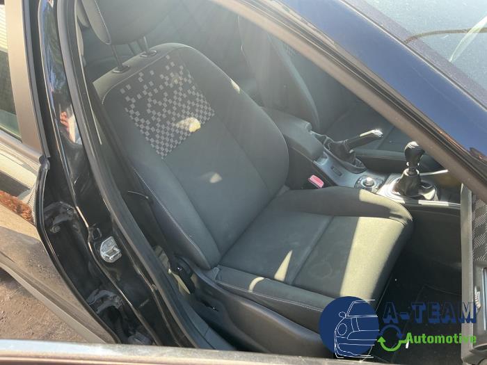 Renault Megane III Berline 1.5 dCi 110 Vehículo de desguace (2012, Negro)