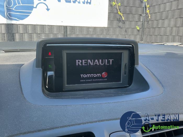 Renault Megane III Berline 1.5 dCi 110 Vehículo de desguace (2012, Negro)