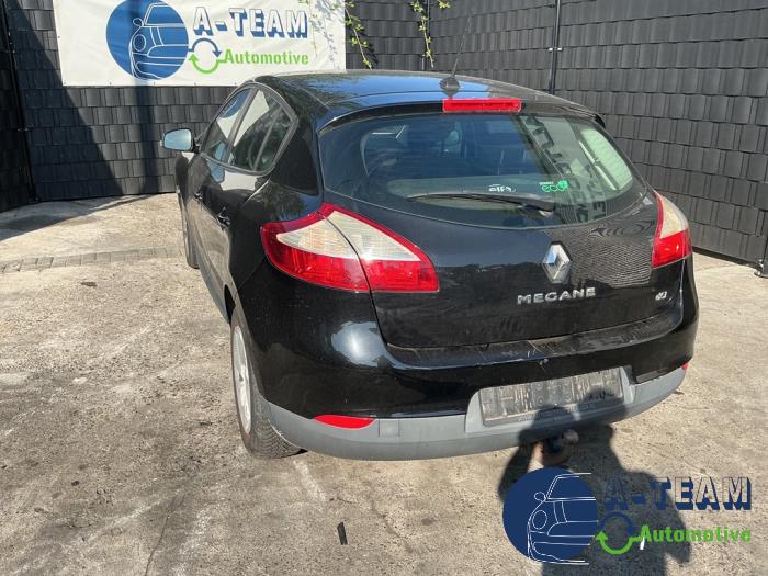 Renault Megane III Berline 1.5 dCi 110 Vehículo de desguace (2012, Negro)