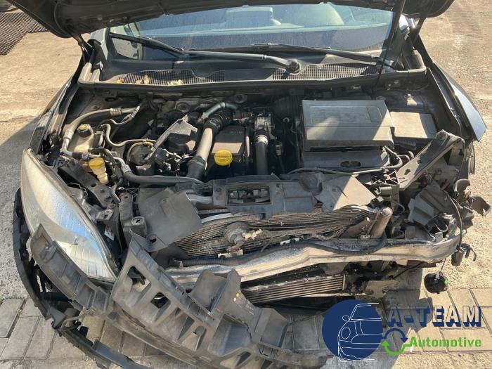 Renault Megane III Berline 1.5 dCi 110 Vehículo de desguace (2012, Negro)