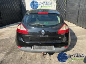 Renault Megane III Berline 1.5 dCi 110 Vehículo de desguace (2012, Negro)