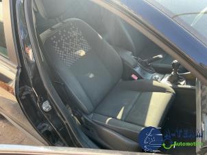 Renault Megane III Berline 1.5 dCi 110 Vehículo de desguace (2012, Negro)