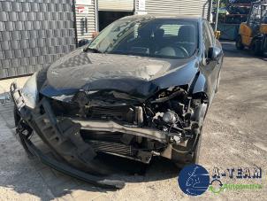 Renault Megane III Berline 1.5 dCi 110 Vehículo de desguace (2012, Negro)