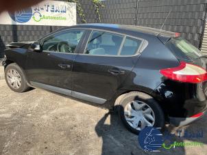 Renault Megane III Berline 1.5 dCi 110 Vehículo de desguace (2012, Negro)