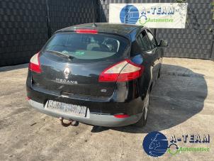 Renault Megane III Berline 1.5 dCi 110 Vehículo de desguace (2012, Negro)