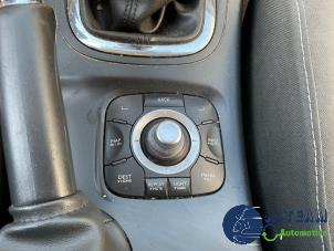 Renault Megane III Berline 1.5 dCi 110 Vehículo de desguace (2012, Negro)