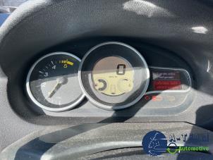 Renault Megane III Berline 1.5 dCi 110 Vehículo de desguace (2012, Negro)