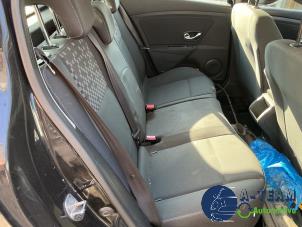 Renault Megane III Berline 1.5 dCi 110 Vehículo de desguace (2012, Negro)