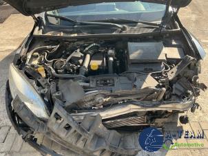Renault Megane III Berline 1.5 dCi 110 Vehículo de desguace (2012, Negro)