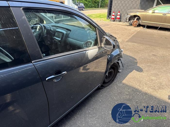 Toyota Aygo 1.0 12V VVT-i Vehículo de desguace (2015, Gris)