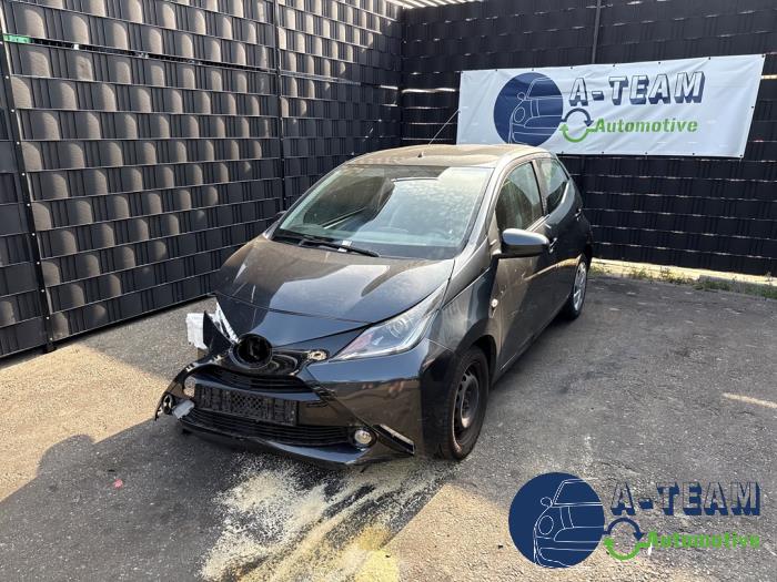 Toyota Aygo 1.0 12V VVT-i Vehículo de desguace (2015, Gris)