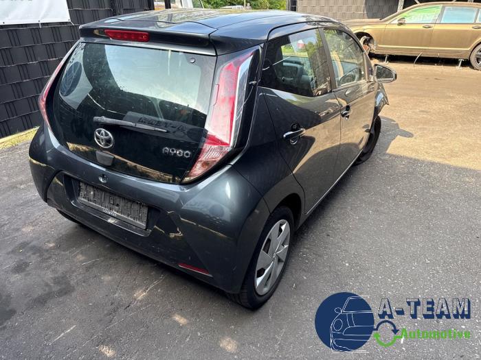 Toyota Aygo 1.0 12V VVT-i Vehículo de desguace (2015, Gris)