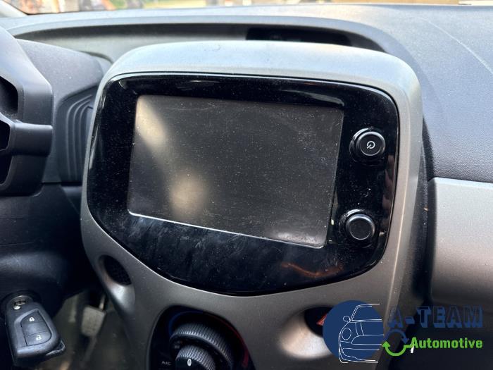 Toyota Aygo 1.0 12V VVT-i Vehículo de desguace (2015, Gris)