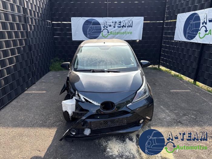Toyota Aygo 1.0 12V VVT-i Vehículo de desguace (2015, Gris)