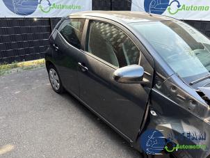 Toyota Aygo 1.0 12V VVT-i Vehículo de desguace (2015, Gris)
