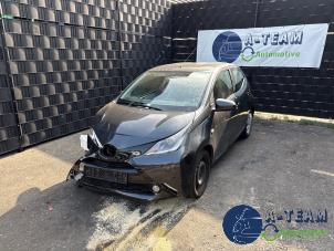 Toyota Aygo 1.0 12V VVT-i Vehículo de desguace (2015, Gris)
