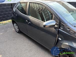 Toyota Aygo 1.0 12V VVT-i Vehículo de desguace (2015, Gris)