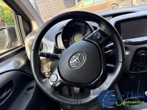Toyota Aygo 1.0 12V VVT-i Vehículo de desguace (2015, Gris)
