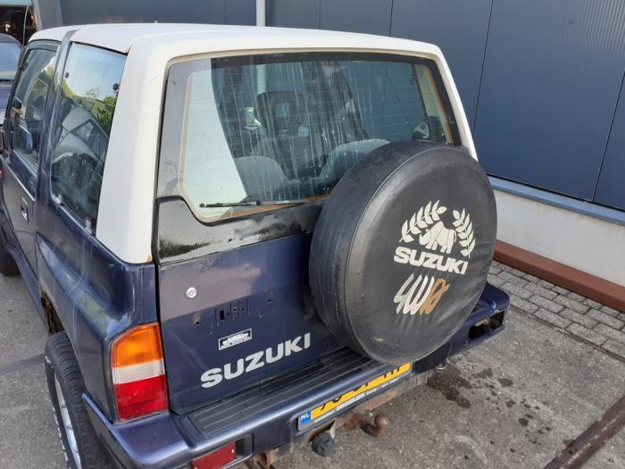 Suzuki Vitara Vehículo de desguace (1997, Azul)