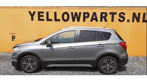 Suzuki SX4 S-Cross 1.6 16V AllGrip Épave (2014, Gris)