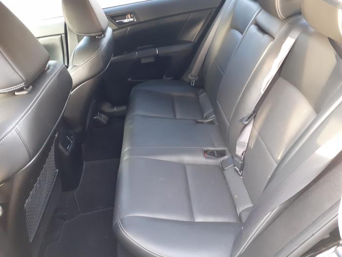 Suzuki Kizashi 2.4 16V 4x4 Samochód złomowany (2011, Czarny)