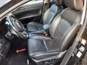 Suzuki Kizashi 2.4 16V 4x4 Samochód złomowany (2011, Czarny)