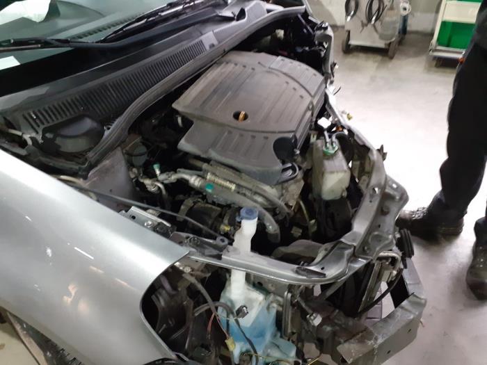 Suzuki SX4 1.5 16V VVT Base,Comfort Épave (2010, Gris)