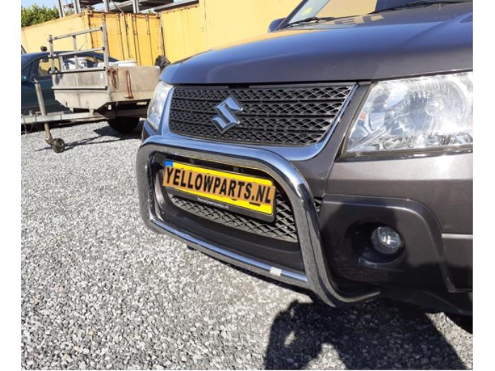 Suzuki Grand Vitara II 2.4 16V Skrotfordon (2008, GRIJS)