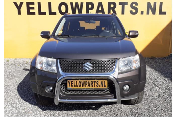 Suzuki Grand Vitara II 2.4 16V Skrotfordon (2008, GRIJS)