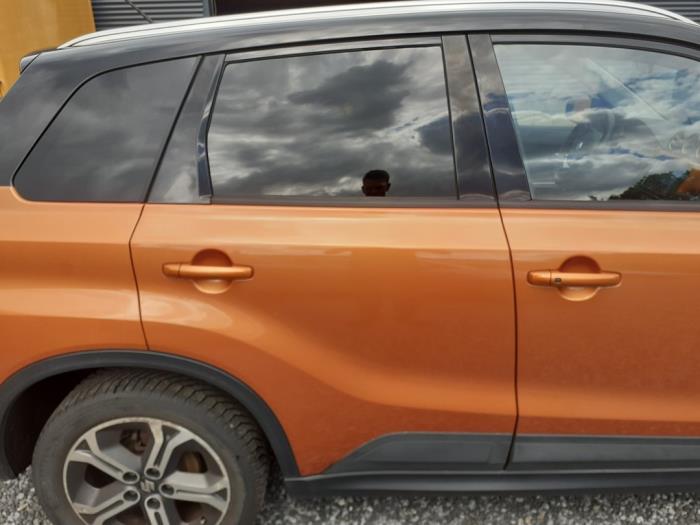 Suzuki Vitara 1.6 16V DDiS AllGrip Samochód złomowany (2016, A9M)
