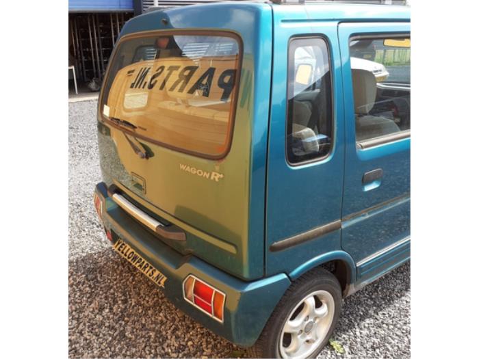 Suzuki Wagon-R+ 1.0 16V Vehículo de desguace (1998, Verde)