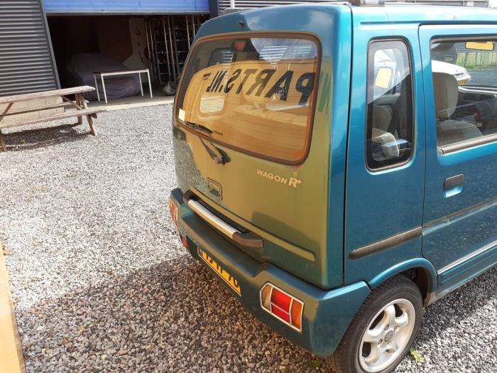 Suzuki Wagon-R+ 1.0 16V Vehículo de desguace (1998, Verde)