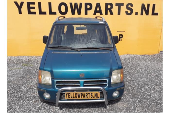 Suzuki Wagon-R+ 1.0 16V Vehículo de desguace (1998, Verde)