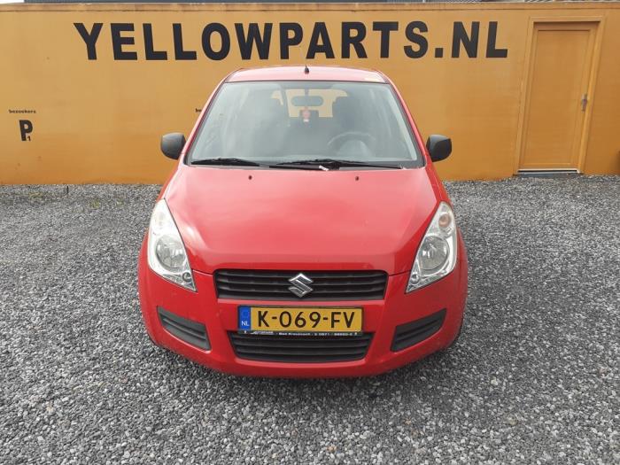 Suzuki Splash 1.0 12V Salvage vehicle (2009, Red)