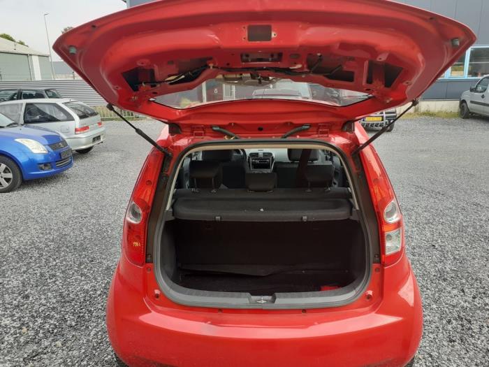 Suzuki Splash 1.0 12V Salvage vehicle (2009, Red)