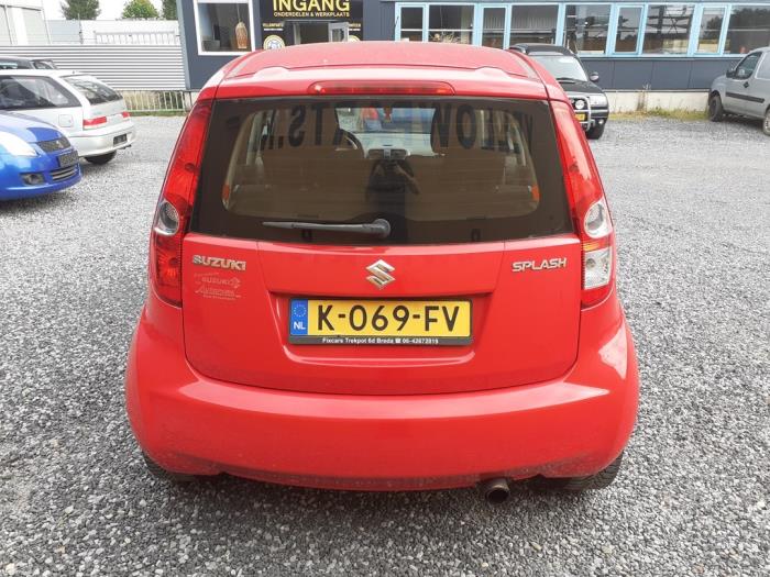Suzuki Splash 1.0 12V Salvage vehicle (2009, Red)
