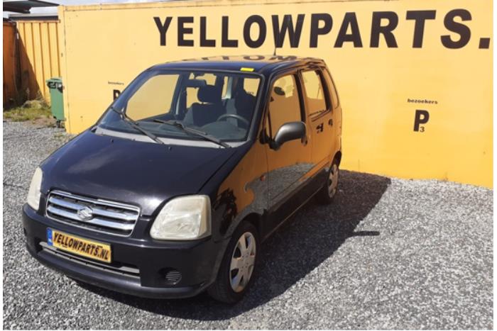 Suzuki Wagon-R+ 1.2 16V Salvage vehicle (2007, Black)