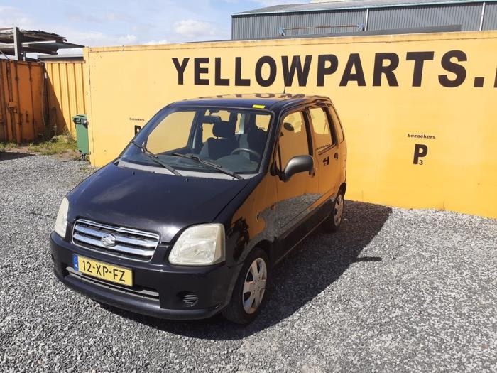 Suzuki Wagon-R+ 1.2 16V Salvage vehicle (2007, Black)