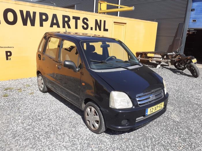 Suzuki Wagon-R+ 1.2 16V Salvage vehicle (2007, Black)