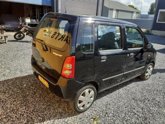 Suzuki Wagon-R+ 1.2 16V Salvage vehicle (2007, Black)