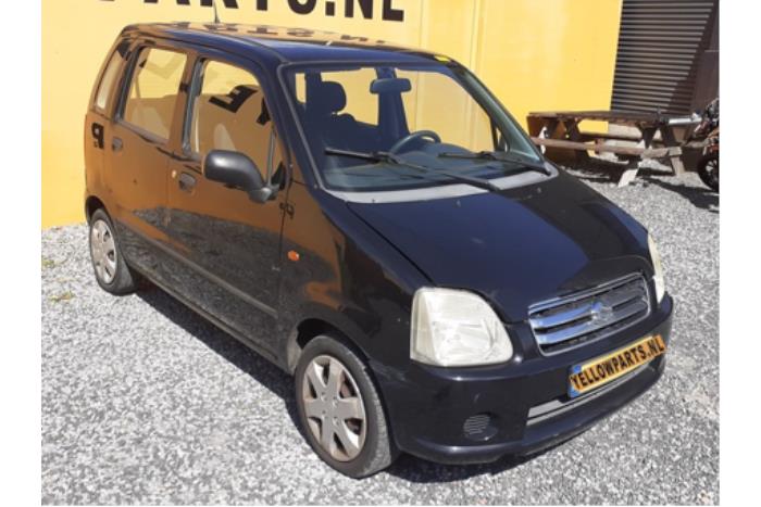 Suzuki Wagon-R+ 1.2 16V Salvage vehicle (2007, Black)