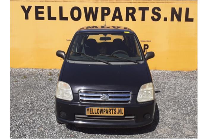 Suzuki Wagon-R+ 1.2 16V Salvage vehicle (2007, Black)