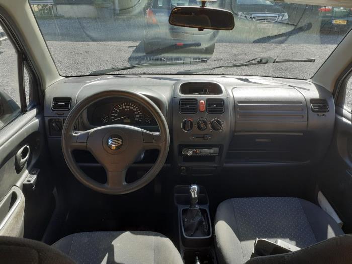 Suzuki Wagon-R+ 1.2 16V Salvage vehicle (2007, Black)