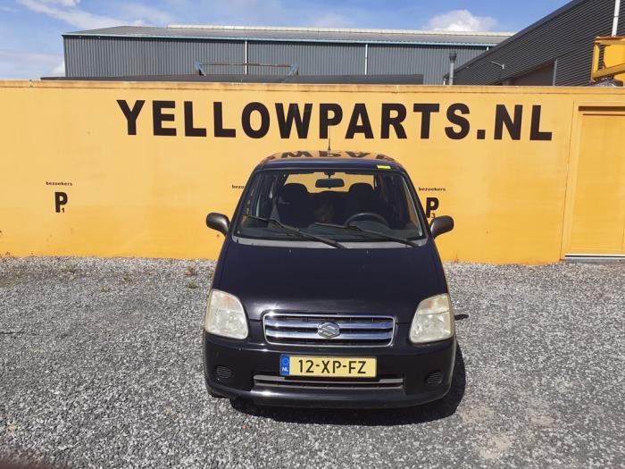 Suzuki Wagon-R+ 1.2 16V Salvage vehicle (2007, Black)