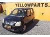 Suzuki Wagon-R+ 1.2 16V Salvage vehicle (2007, Black)