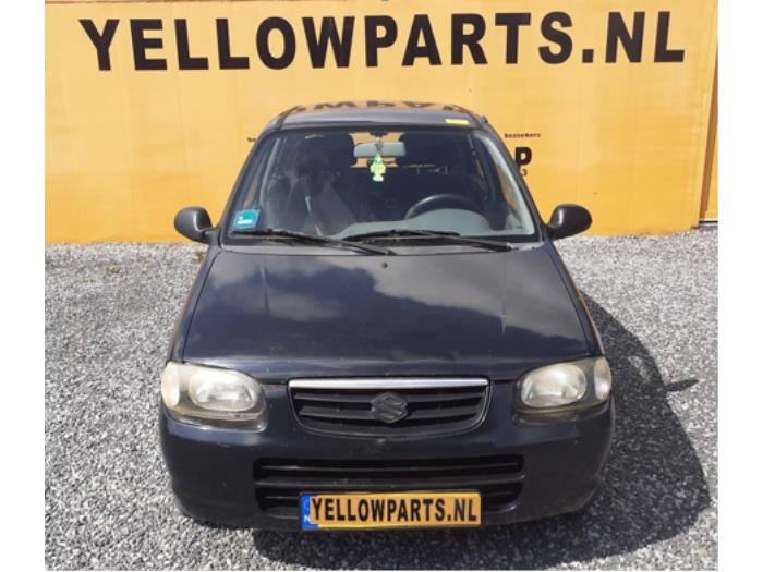 Suzuki Alto 1.1 16V Salvage vehicle (2006, Black)