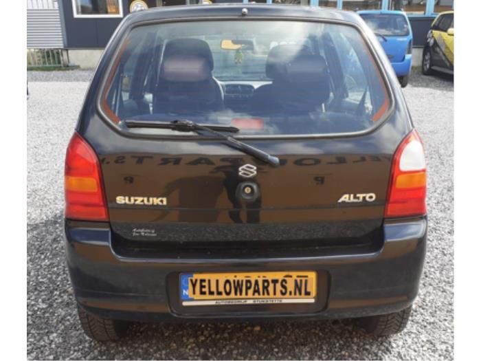 Suzuki Alto 1.1 16V Salvage vehicle (2006, Black)