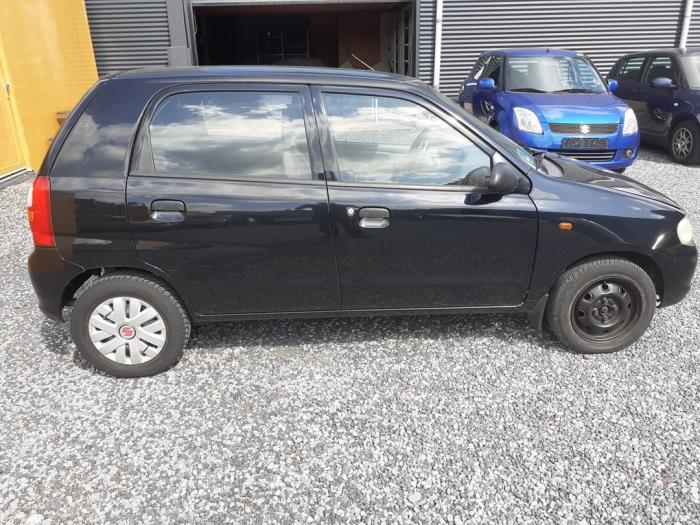 Suzuki Alto 1.1 16V Salvage vehicle (2006, Black)